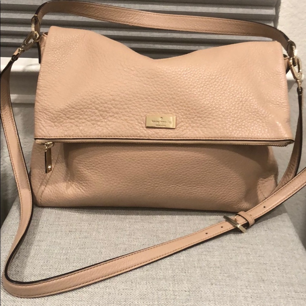 Kate Spade cream/nude purse